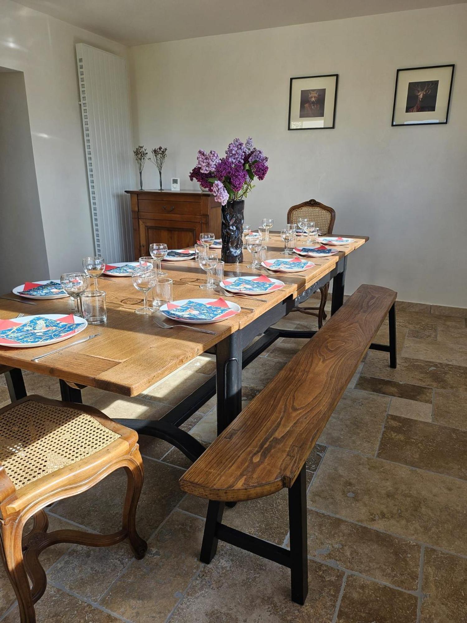 Ferienhaus La Poserie Des Monts Et Vallees Esson